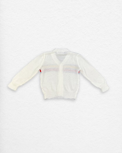 Vintage Lacoste Cardigan – 3T