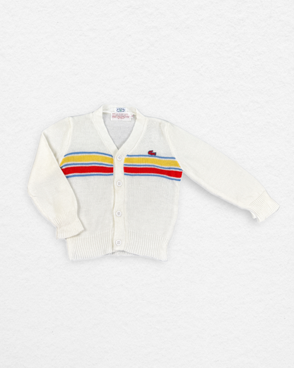 Vintage Lacoste Cardigan – 3T
