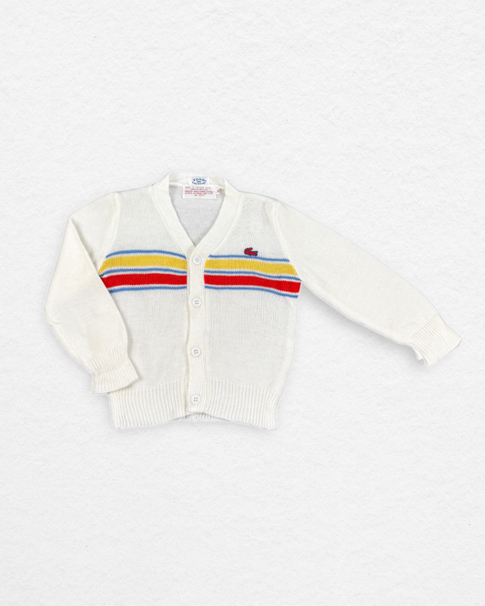 Vintage Lacoste Cardigan – 3T