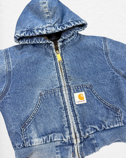 Vintage Carhartt Denim Jacket – 2T