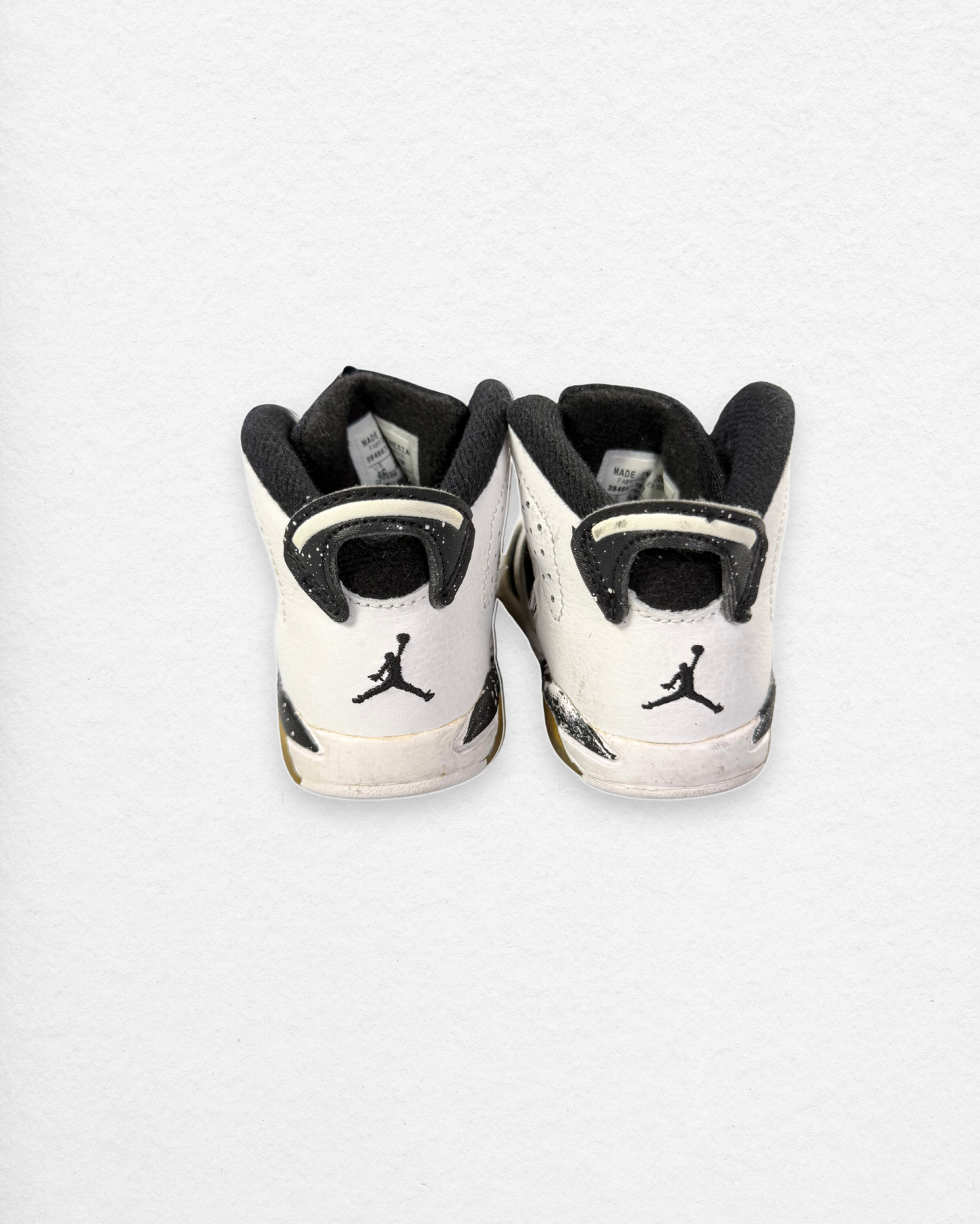 Nike Air Jordan 6 Retro Oreo – 12M