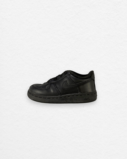 Nike Air Force 1 Triple Black – 3 to 4Y