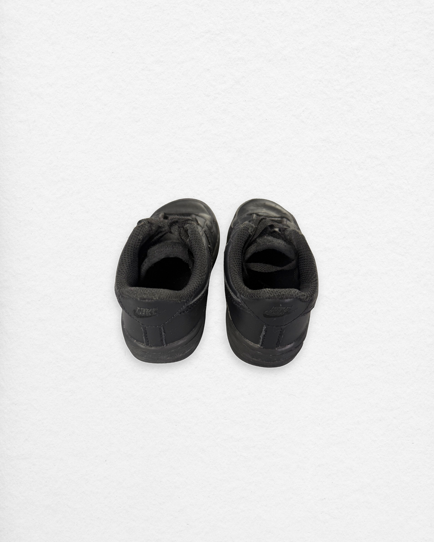 Nike Air Force 1 Triple Black – 3 to 4Y