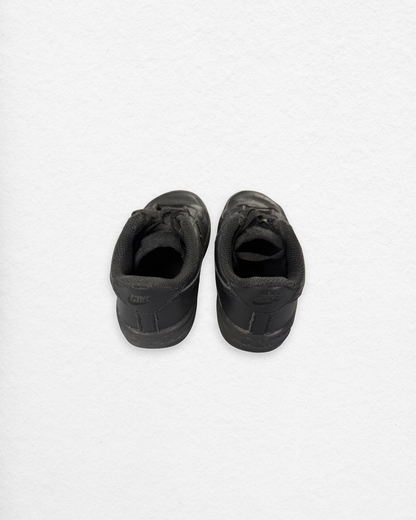 Nike Air Force 1 Triple Black – 3 to 4Y