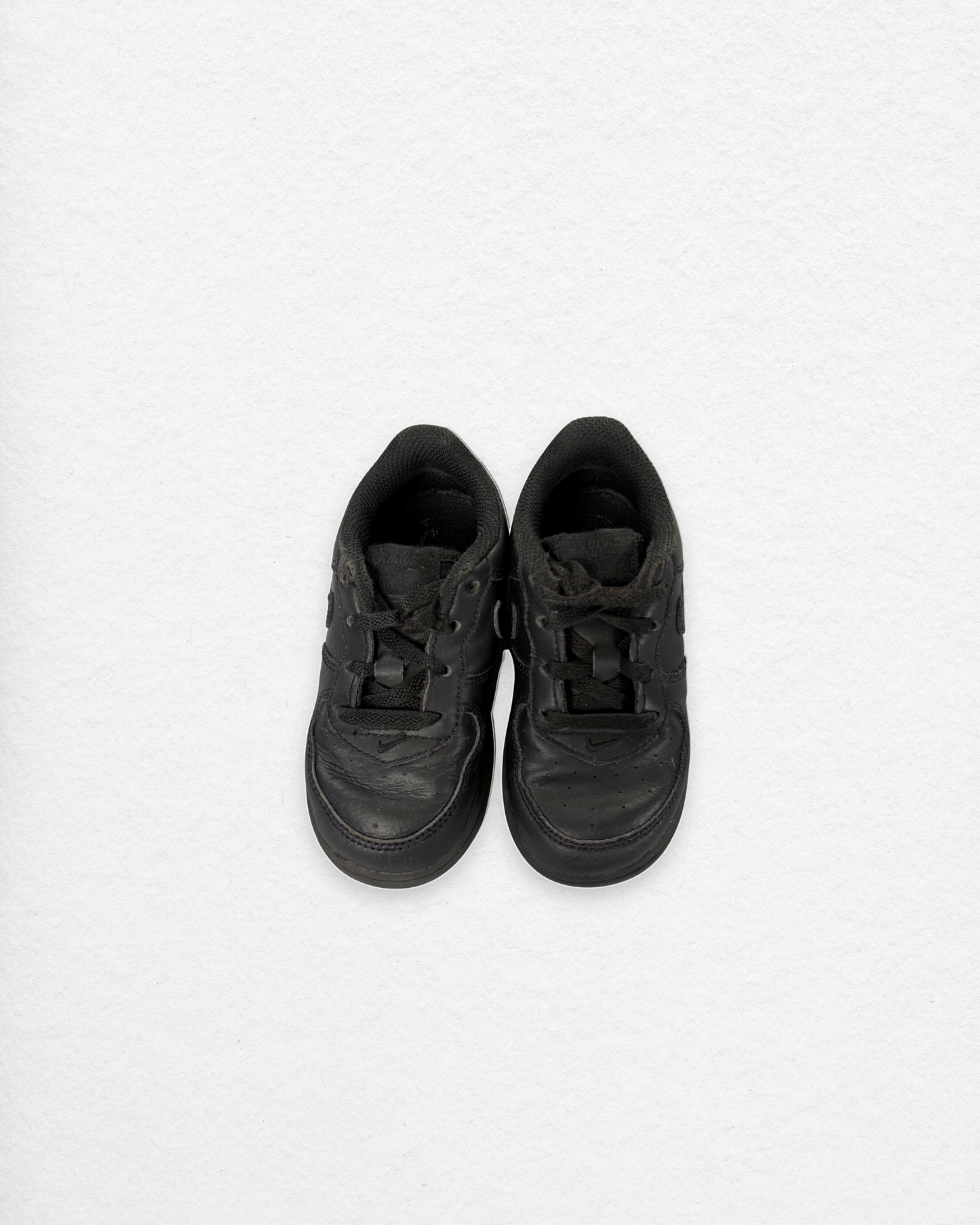 Nike Air Force 1 Triple Black – 3 to 4Y