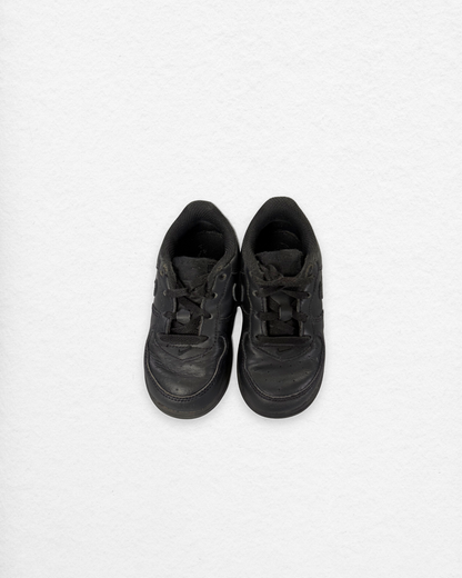 Nike Air Force 1 Triple Black – 3 to 4Y
