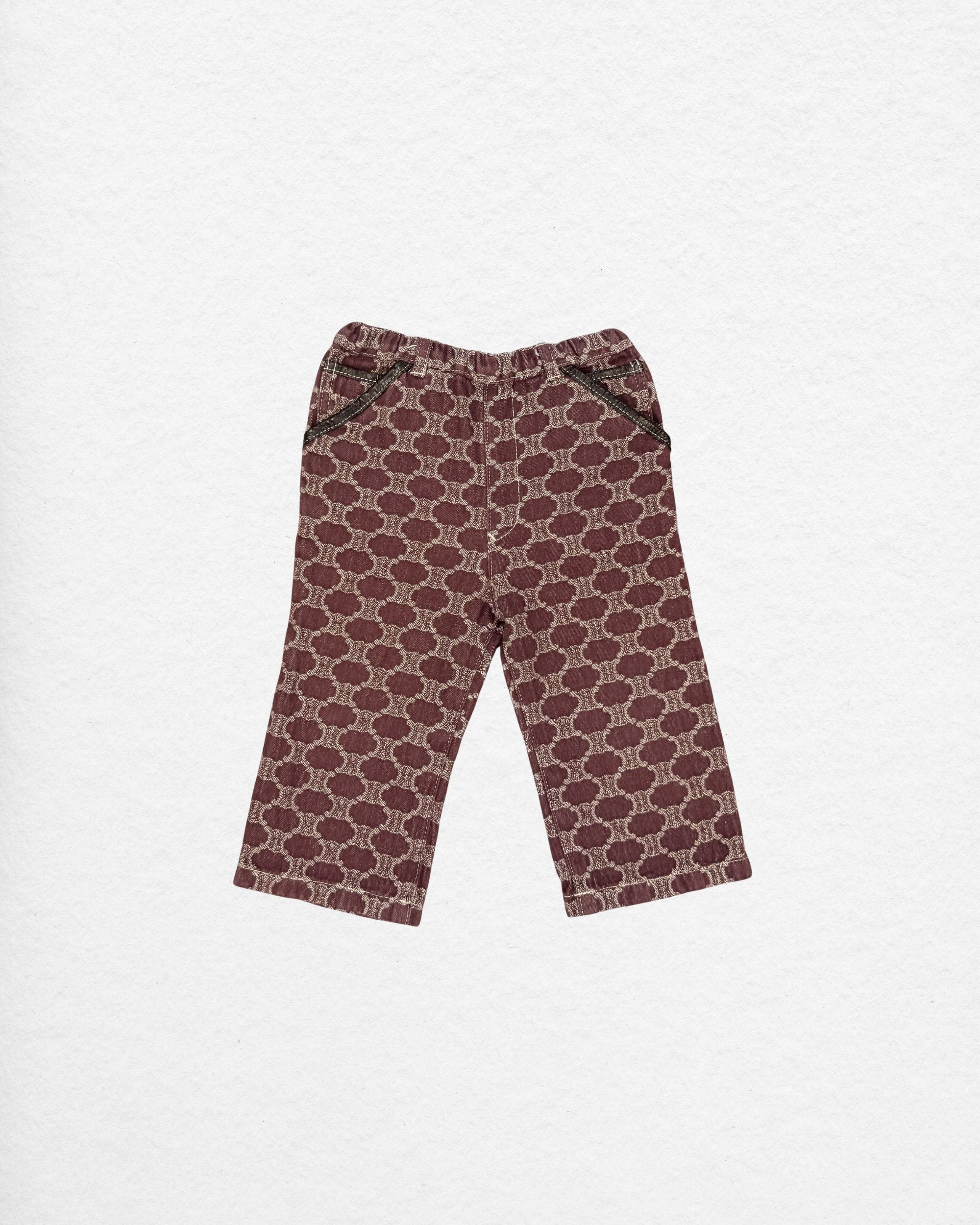 Vintage Celine Baby Pants – 12M