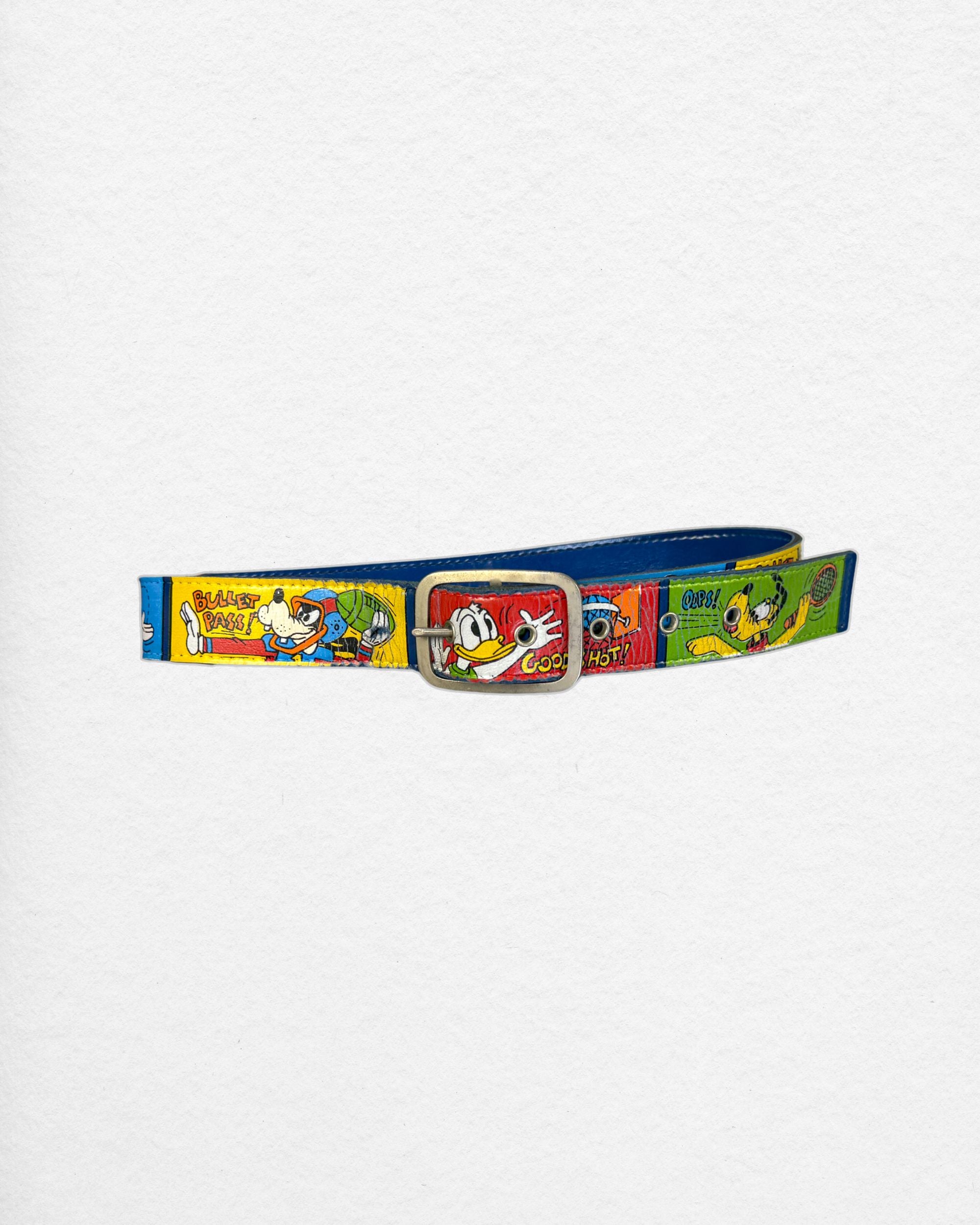 Rare Vintage Disney Kids Belt