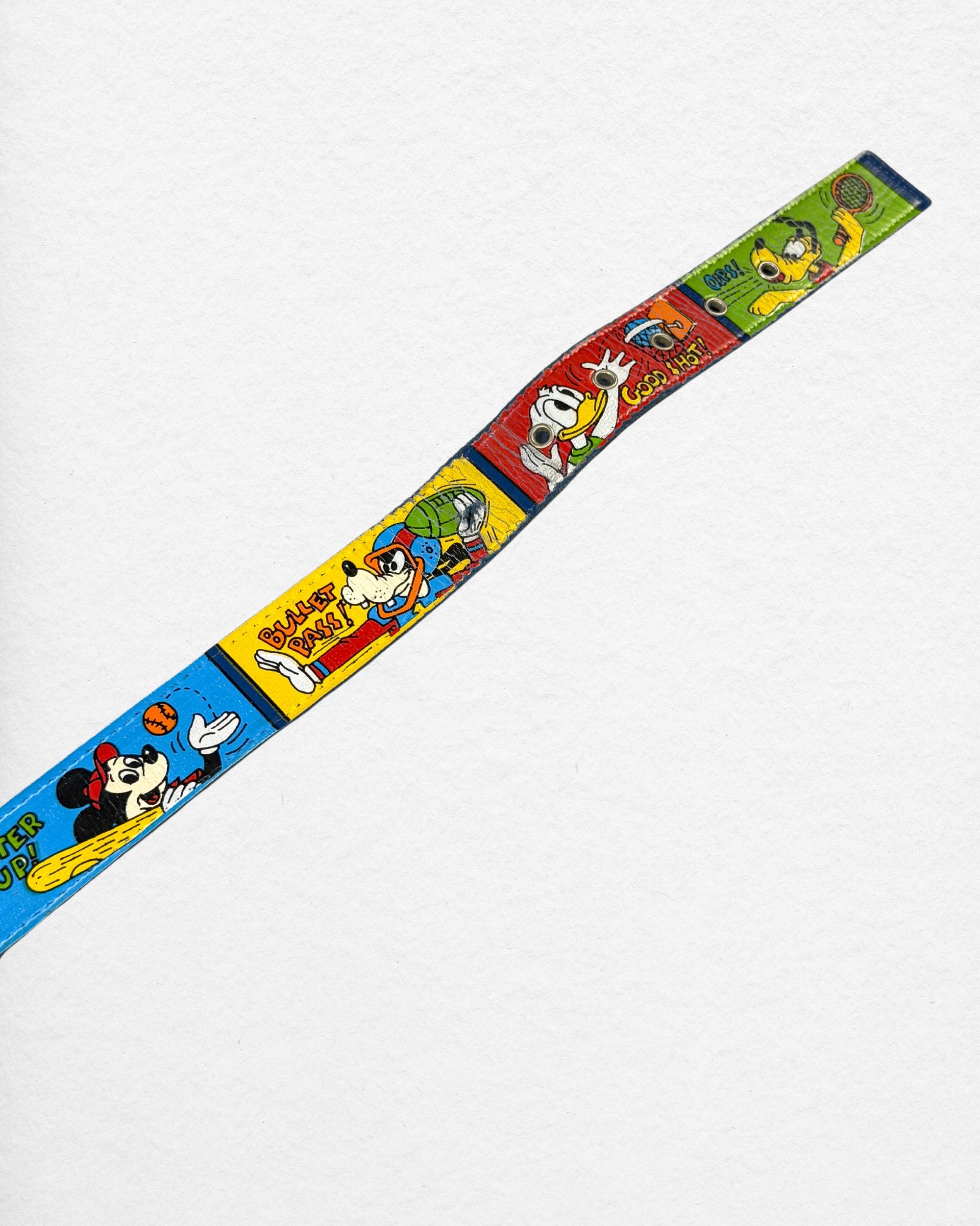 Rare Vintage Disney Kids Belt