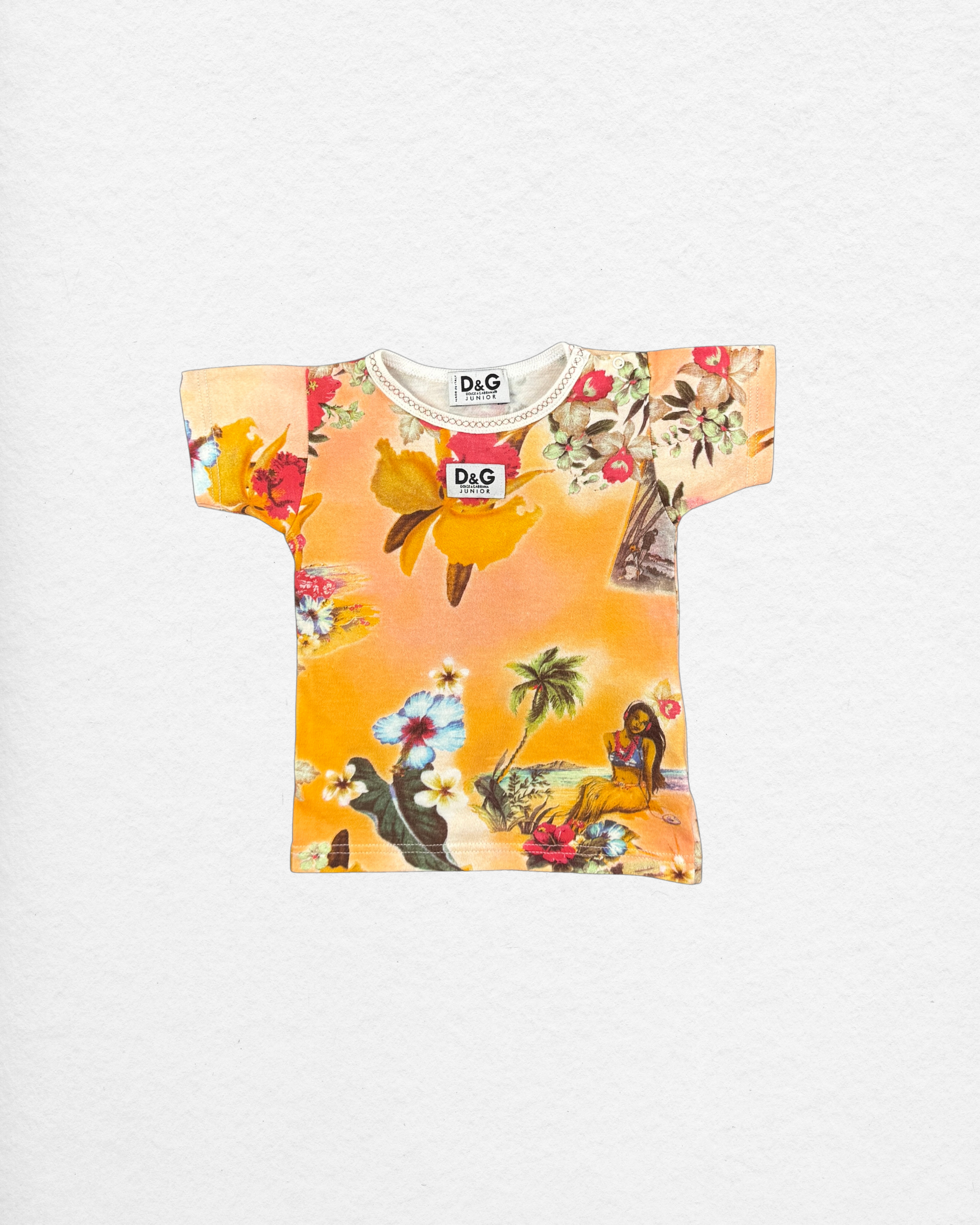 Vintage D&G Junior Tee - 12-18M