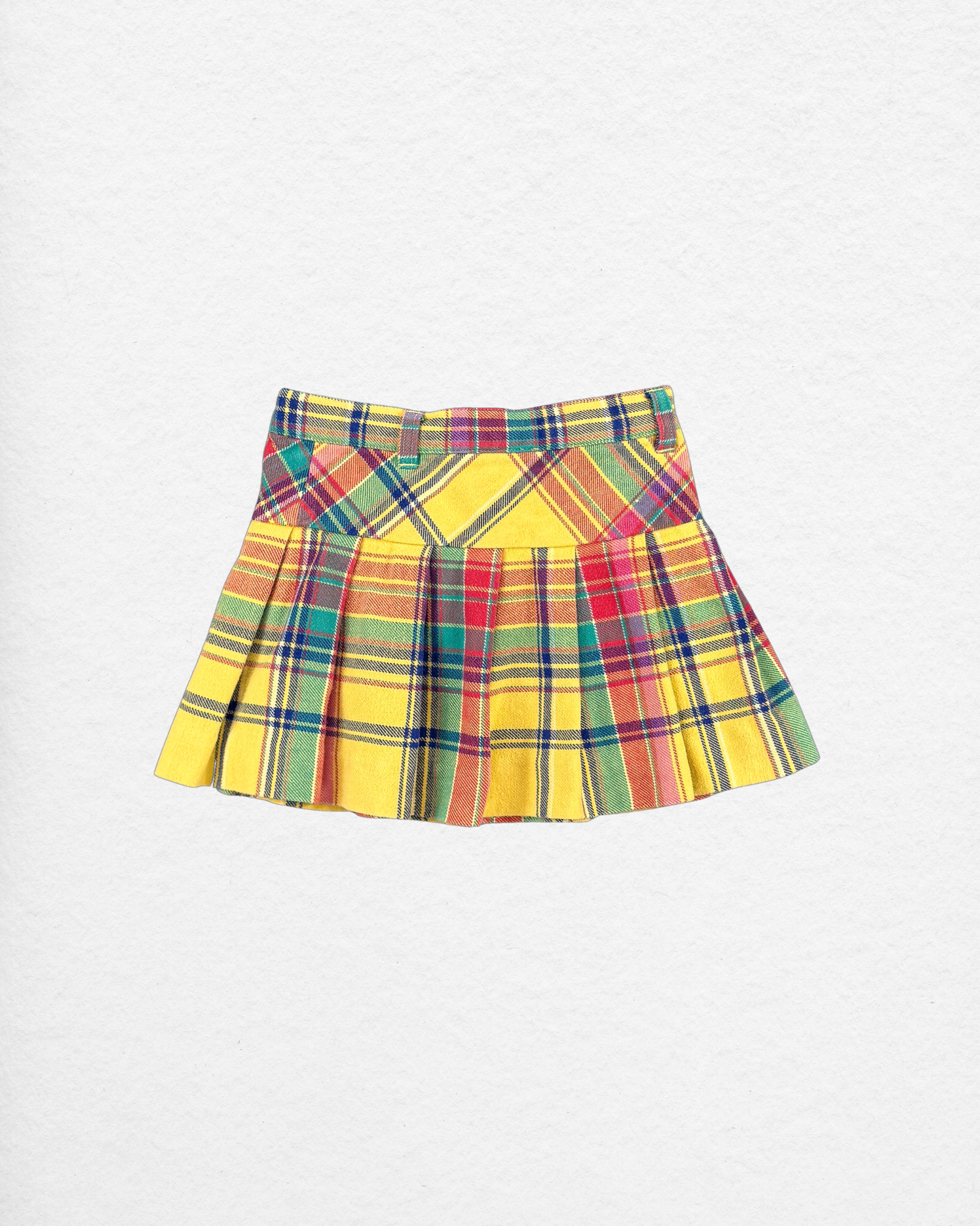 Ralph Lauren Plaid Skirt 4Y