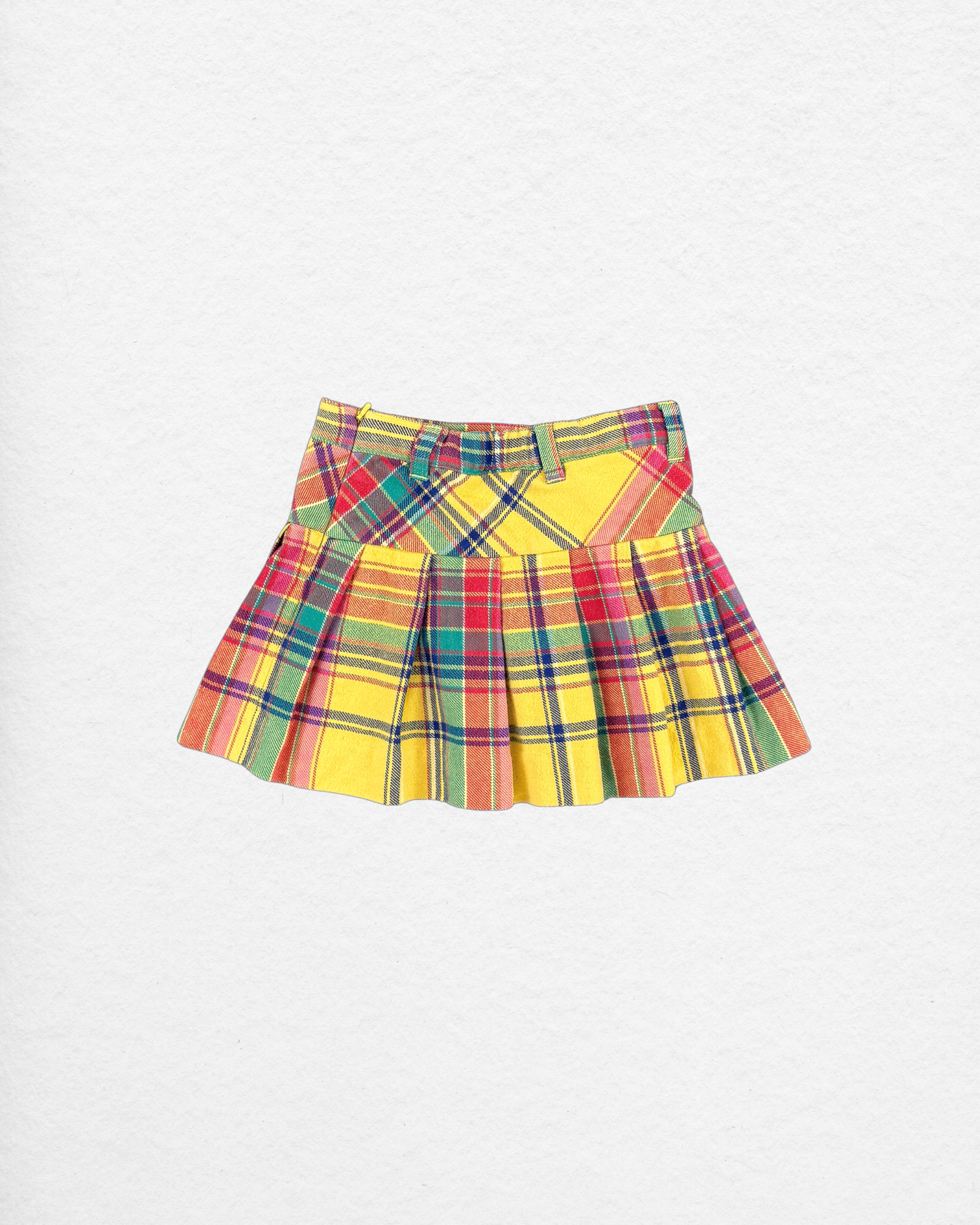 Ralph Lauren Plaid Skirt 4Y