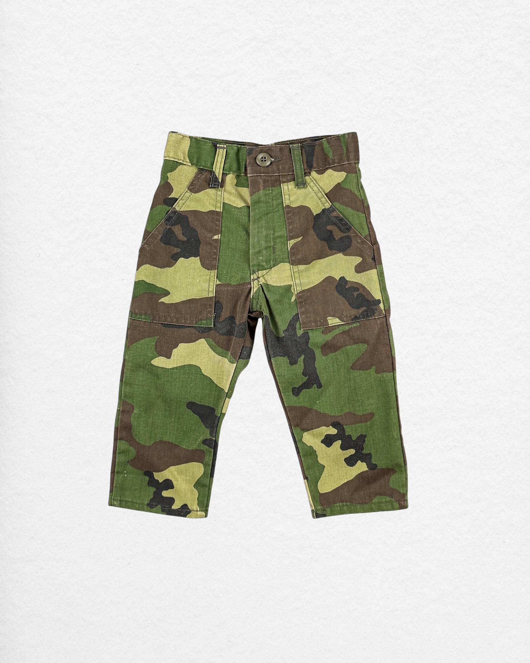 Vintage Trooper Camo Pants – 2Y