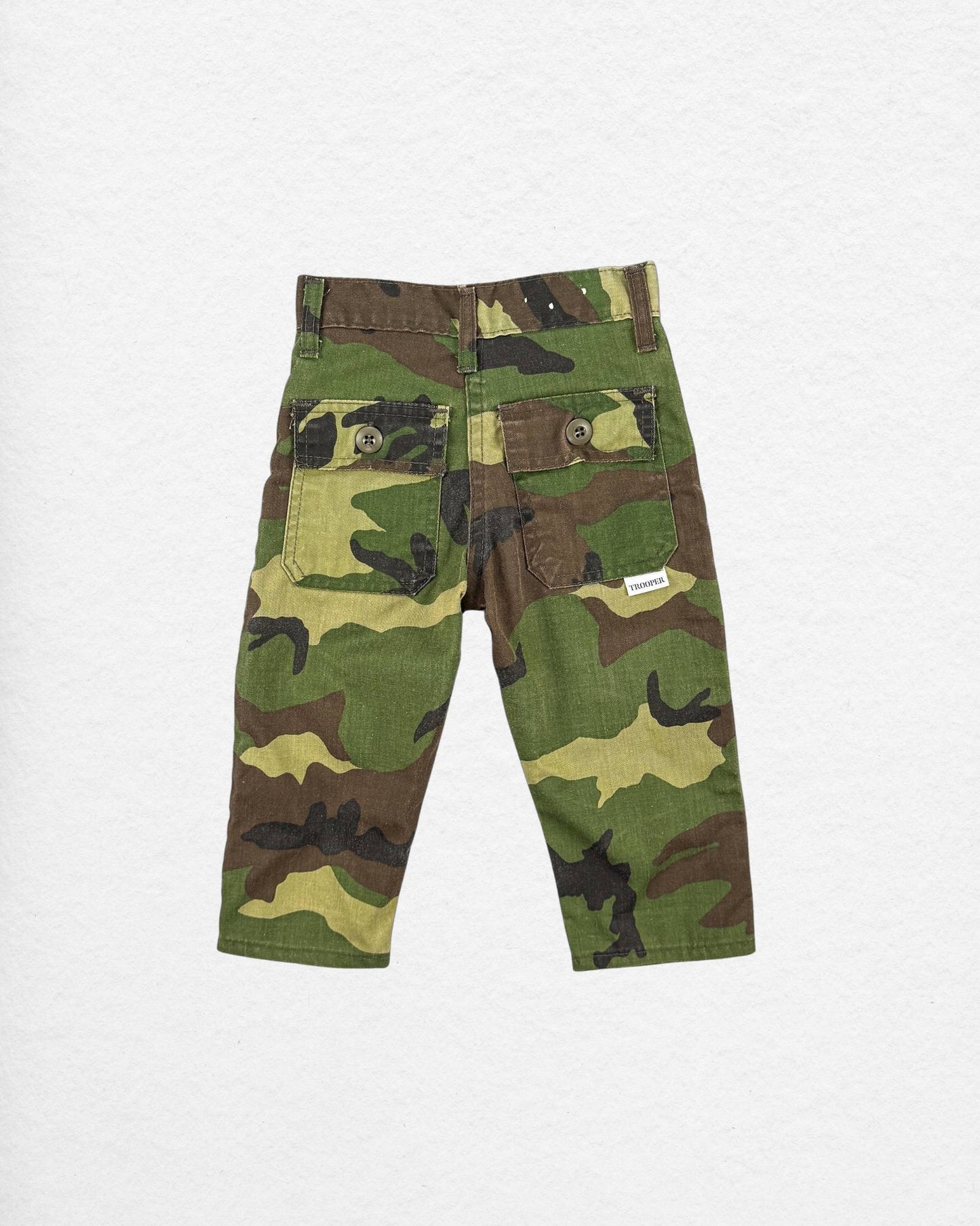 Vintage Trooper Camo Pants – 2Y