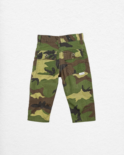 Vintage Trooper Camo Pants – 2Y