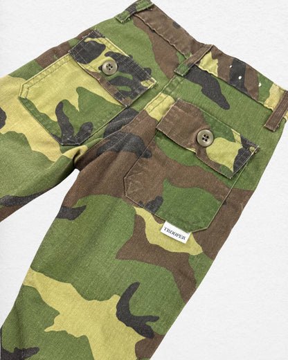 Vintage Trooper Camo Pants – 2Y