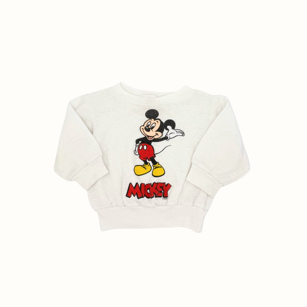 Vintage Mickey Sweater – 12–24M