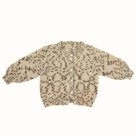 Knit Cardigan – 3–4Y