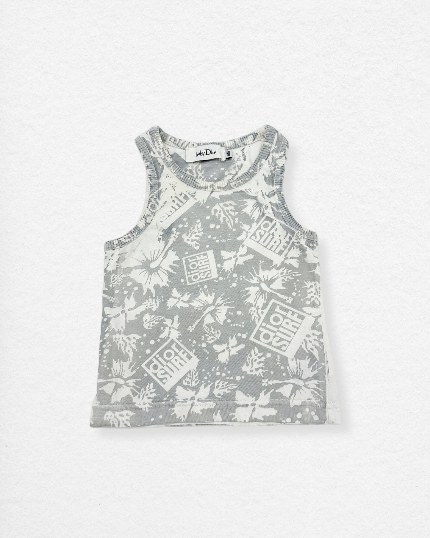 Baby Dior “Dior Surf” Top – 9M
