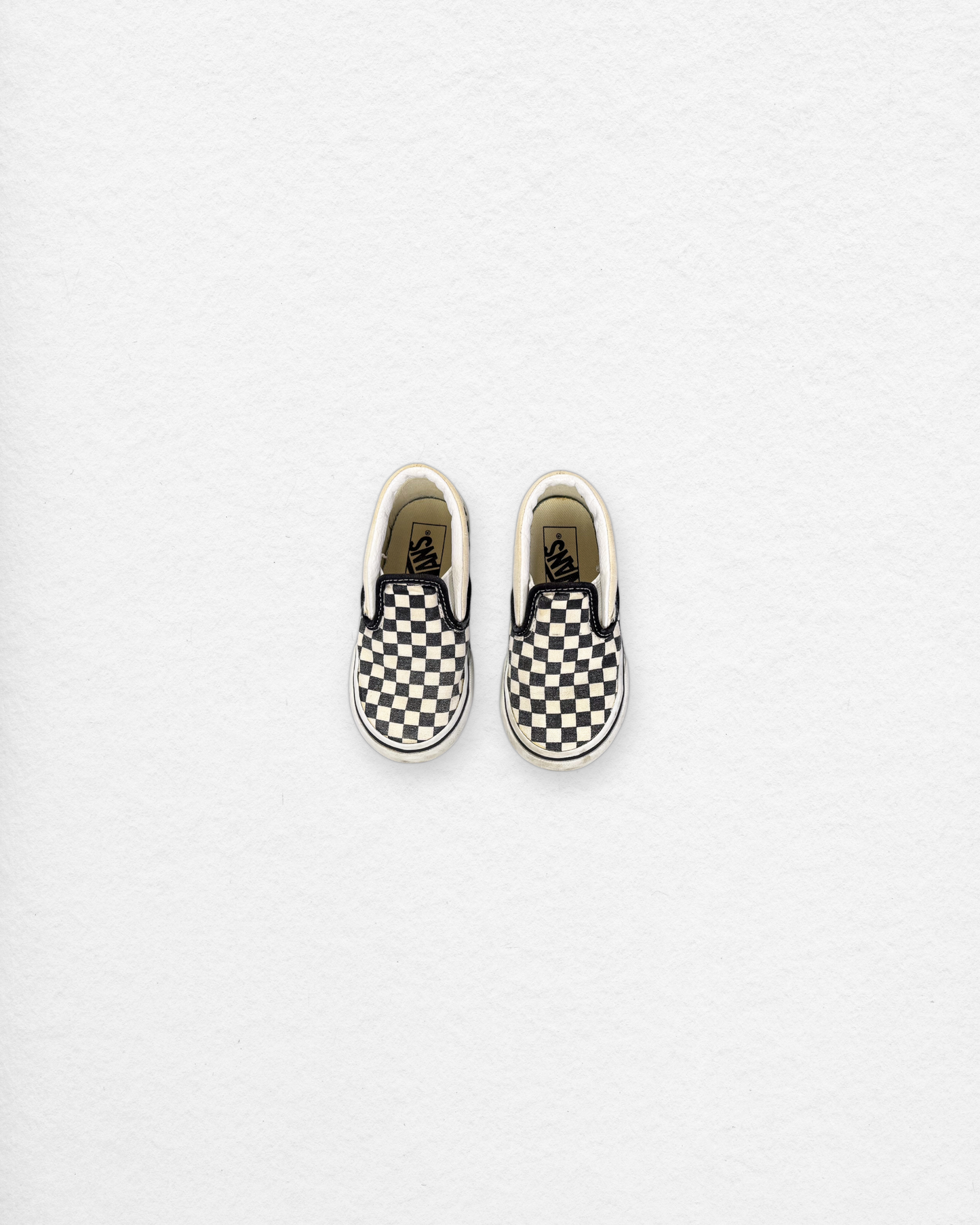 Vans Checkerboard Slip-Ons – US 7 (Toddler)