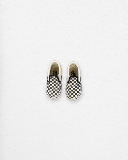 Vans Checkerboard Slip-Ons – US 7 (Toddler)