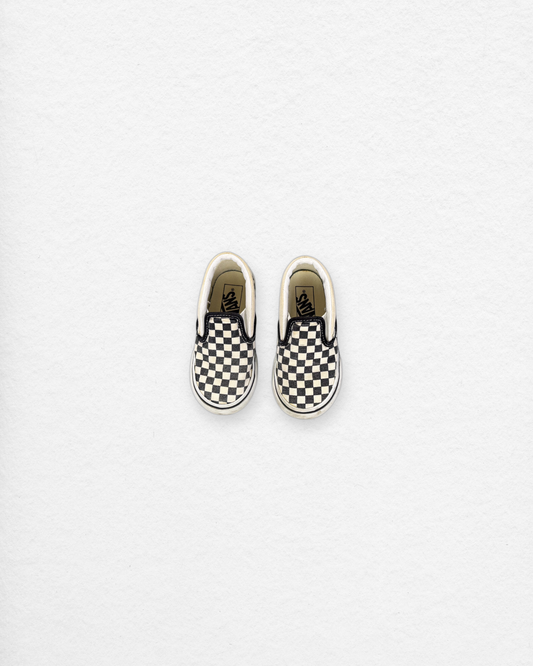 Vans Checkerboard Slip-Ons – US 7 (Toddler)