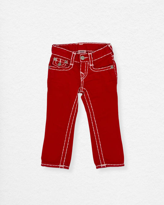 True Religion Red Jeans – 2Y