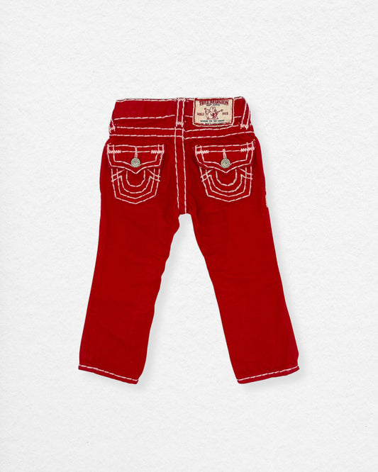 True Religion Red Jeans – 2Y