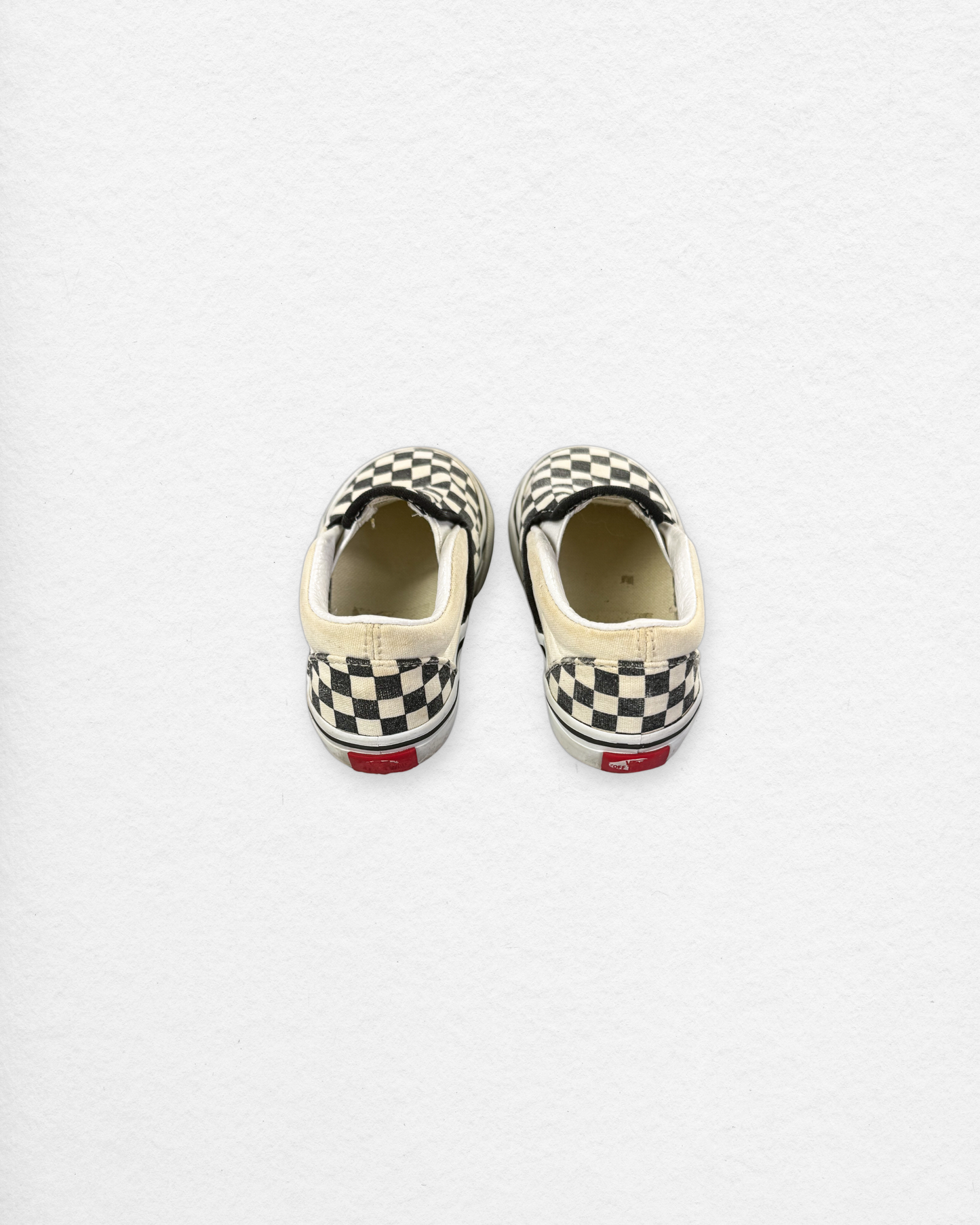 Vans Checkerboard Slip-Ons – US 7 (Toddler)