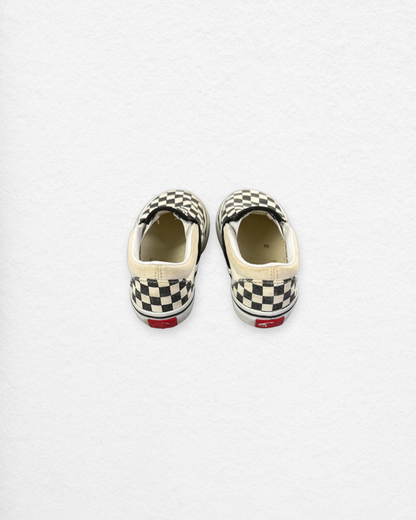 Vans Checkerboard Slip-Ons – US 7 (Toddler)