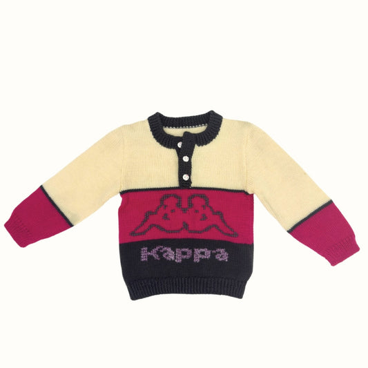 Kappa Knit Sweater – 3–4Y
