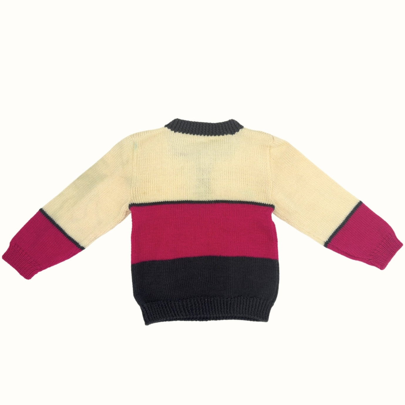 Kappa Knit Sweater – 3–4Y