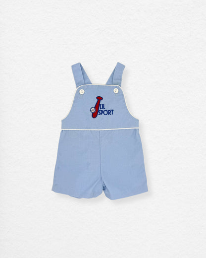 Healthtex “Lil Sport” Overalls – 12M