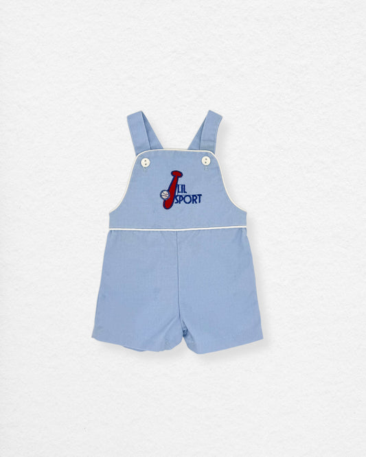 Healthtex “Lil Sport” Overalls – 12M