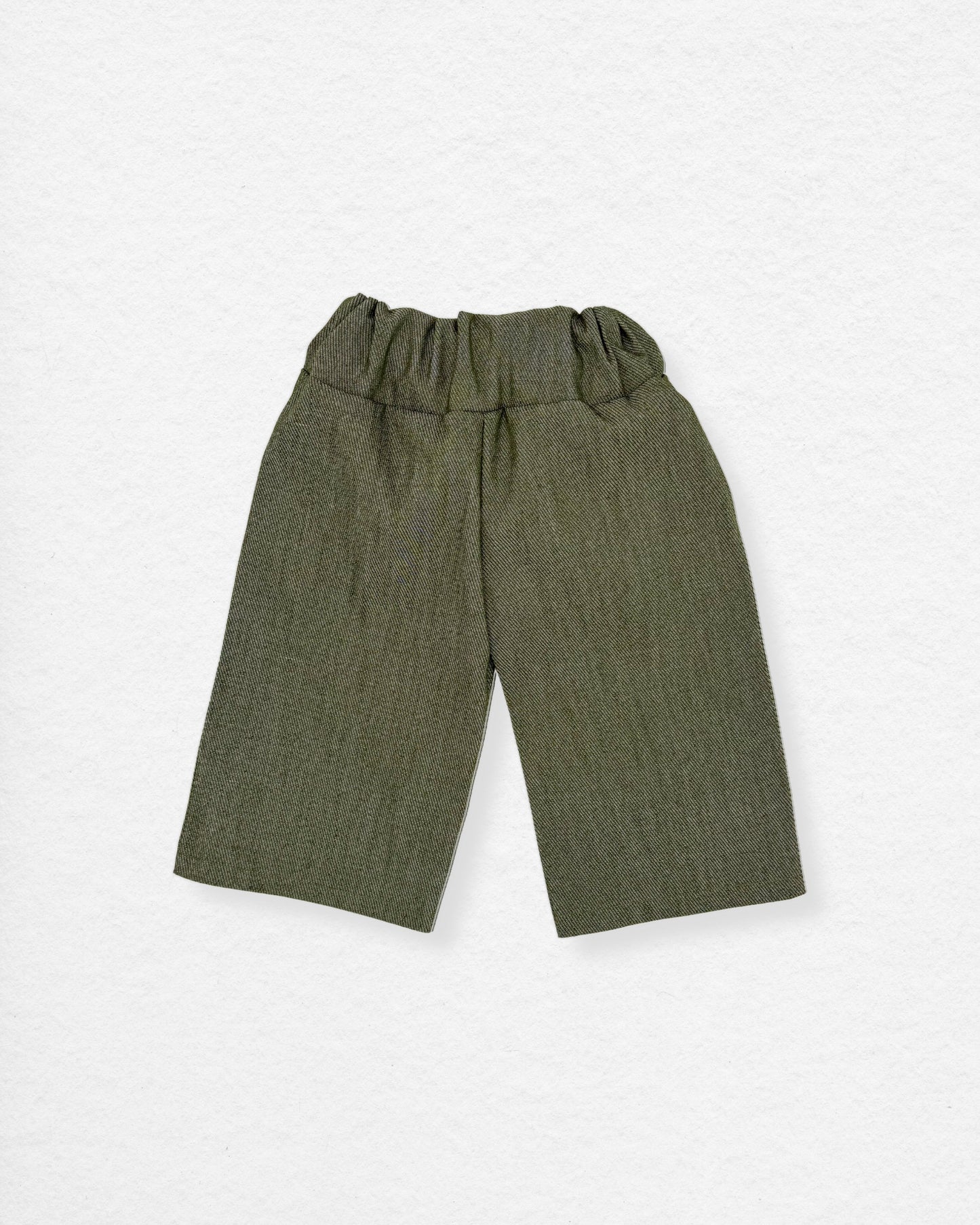Wide Leg Pants – 18–24M