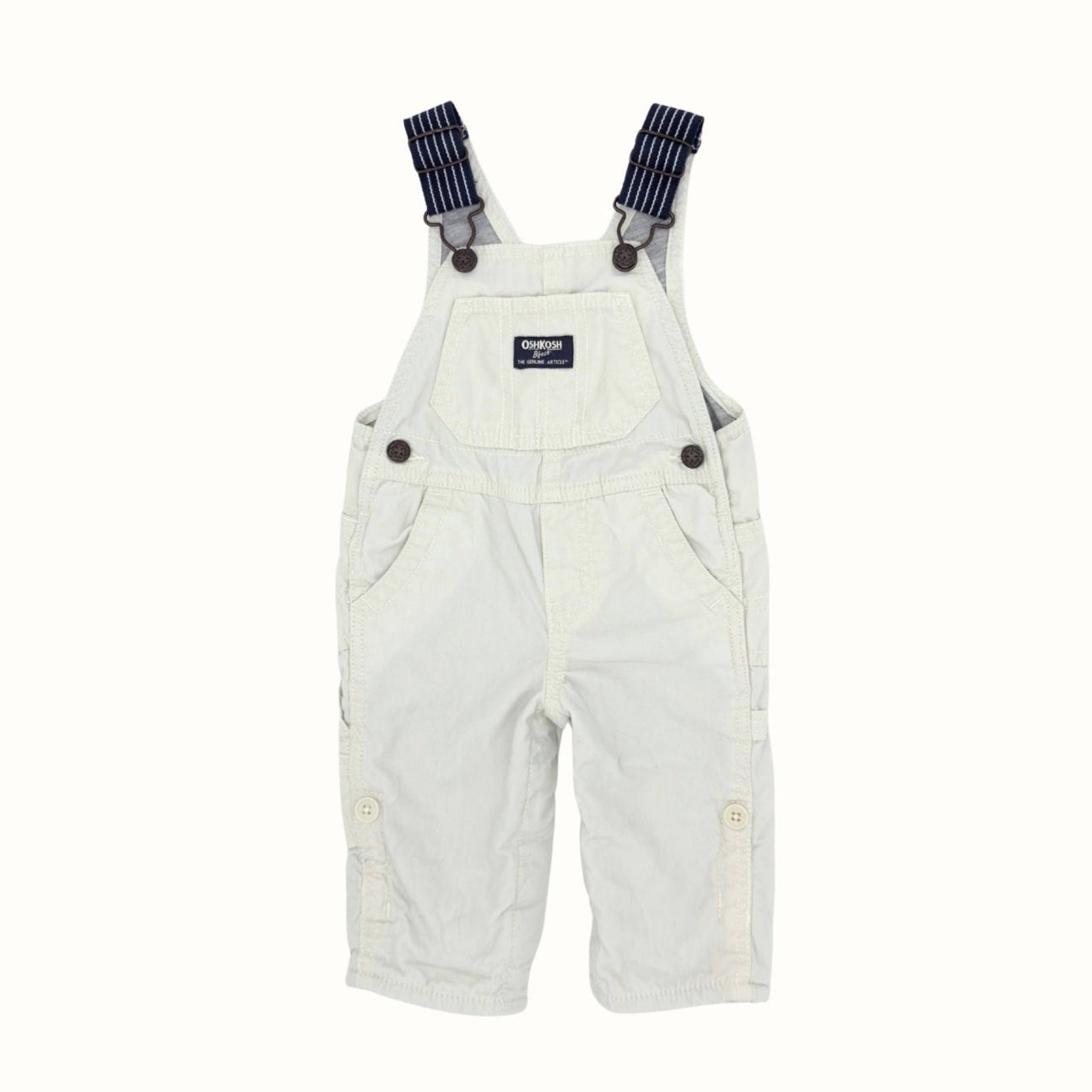 OshKosh Lined Overalls – 6M