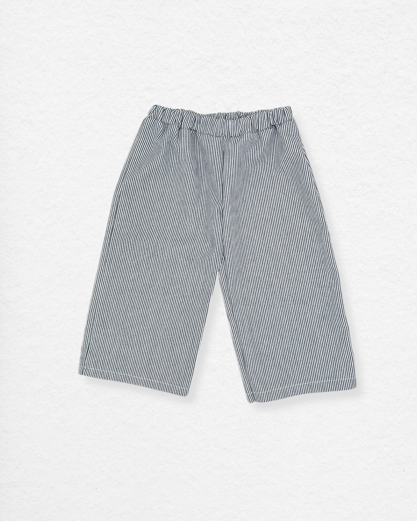 Pinstripe Wide Leg Pants – 3–4Y