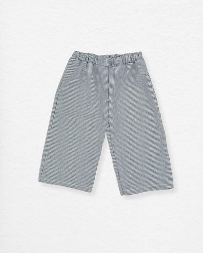 Pinstripe Wide Leg Pants – 3–4Y