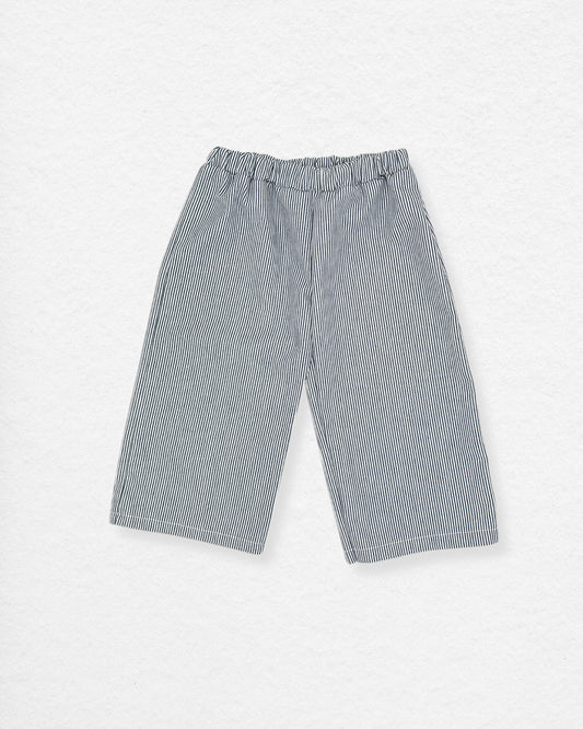 Pinstripe Wide Leg Pants – 3–4Y