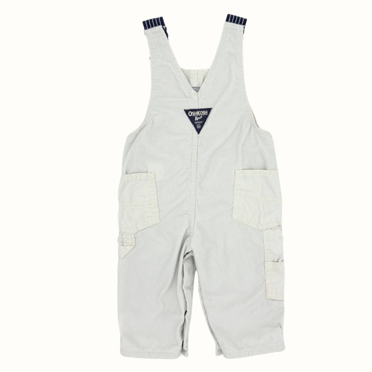 OshKosh Lined Overalls – 6M