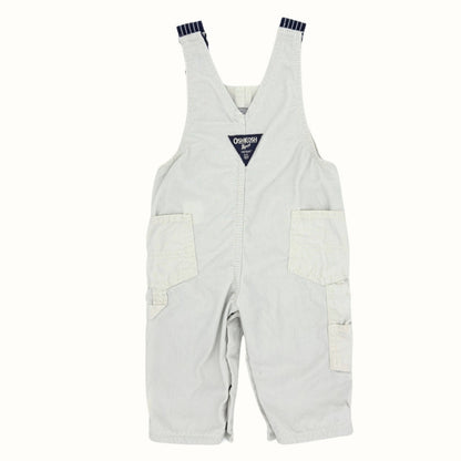 OshKosh Lined Overalls – 6M
