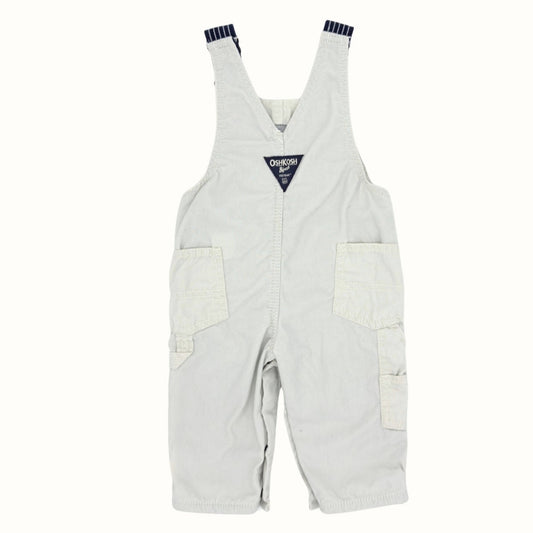 OshKosh Lined Overalls – 6M