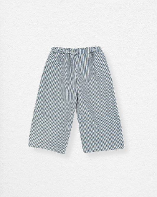 Pinstripe Wide Leg Pants – 3–4Y