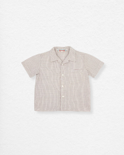 Vintage 80’s Button-Up Shirt – 4Y
