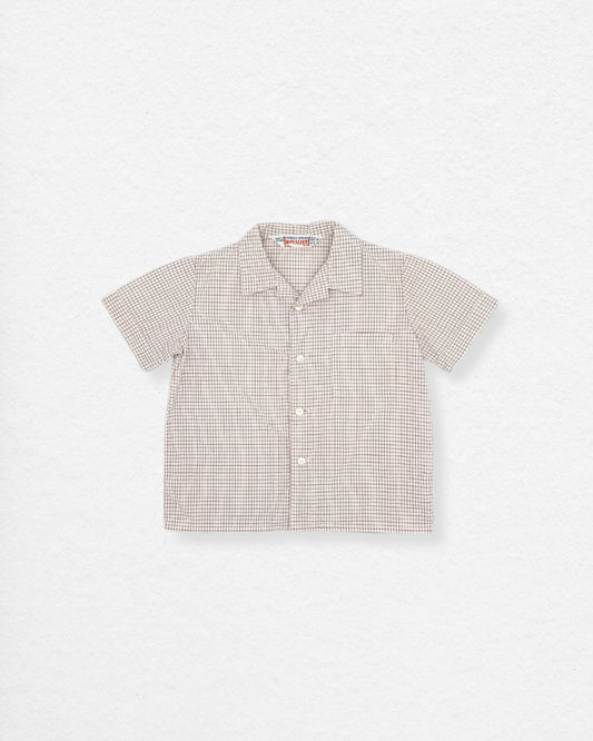 Vintage 80’s Button-Up Shirt – 4Y