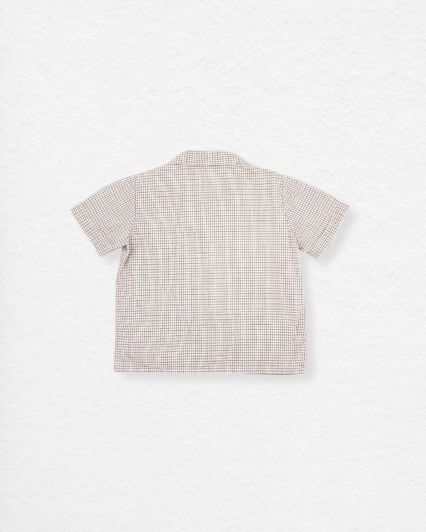 Vintage 80’s Button-Up Shirt – 4Y