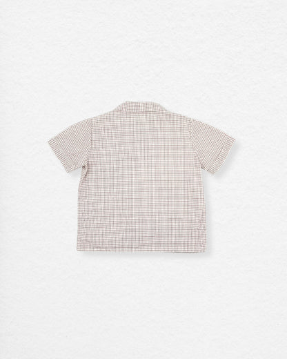 Vintage 80’s Button-Up Shirt – 4Y