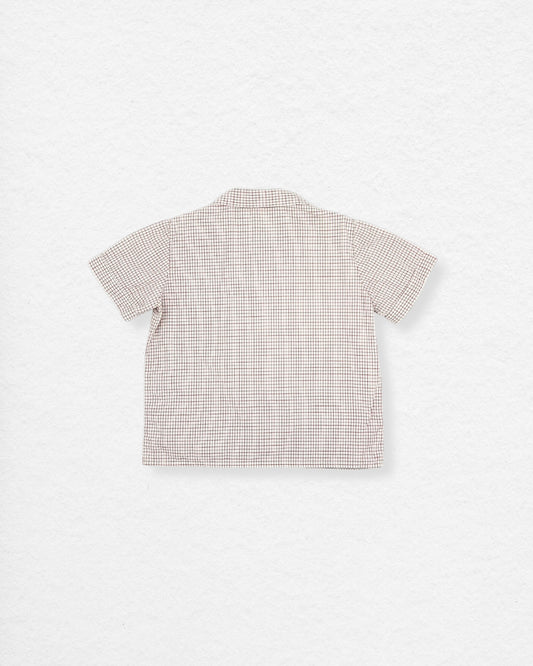 Vintage 80’s Button-Up Shirt – 4Y