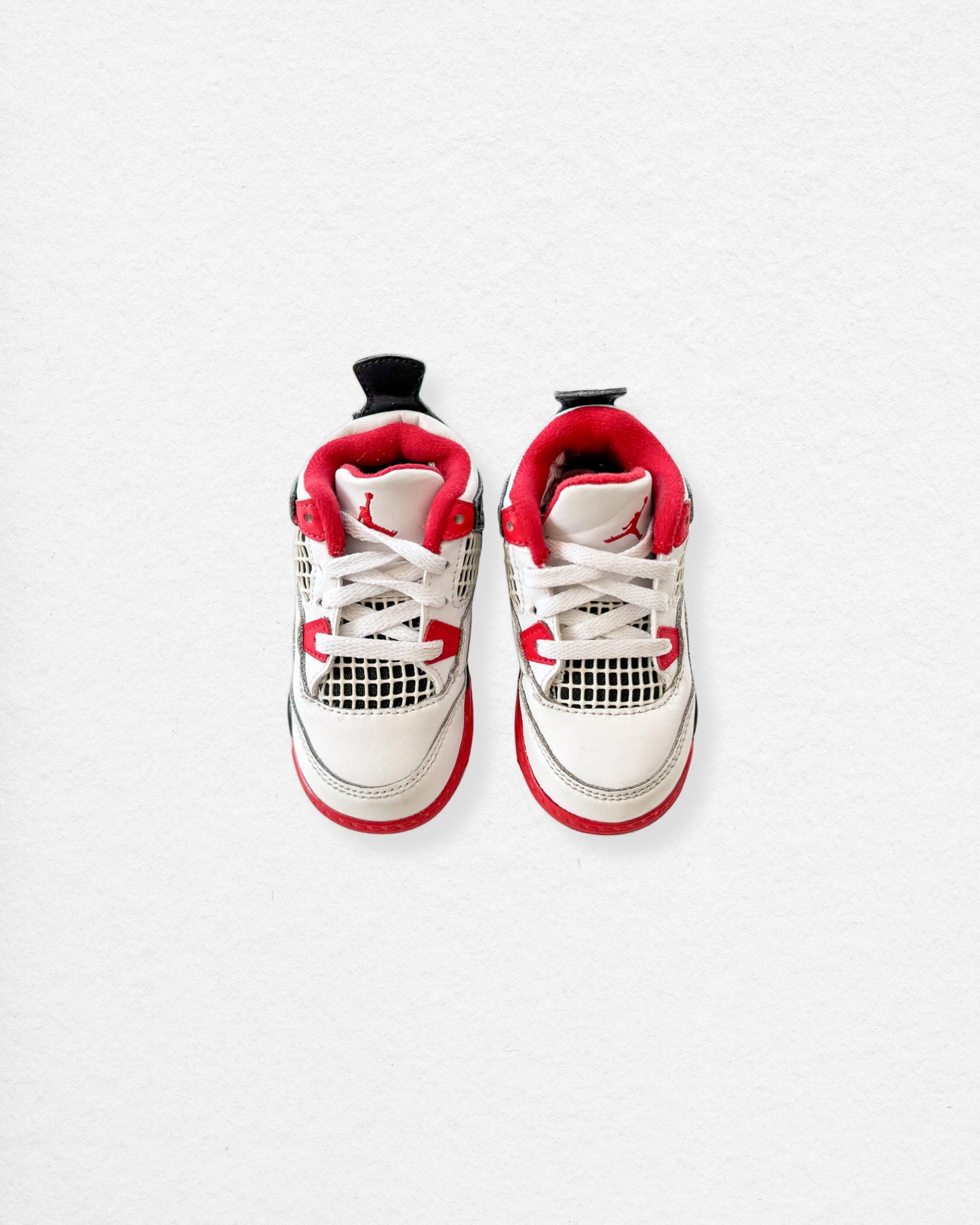 Nike Air Jordan 4 Retro “Fire Red” – 6C Baby/Toddler