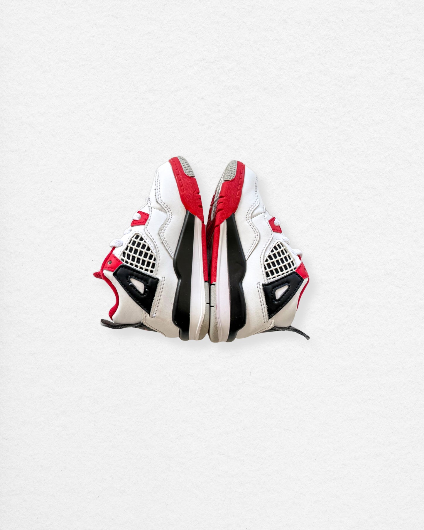Nike Air Jordan 4 Retro “Fire Red” – 6C Baby/Toddler